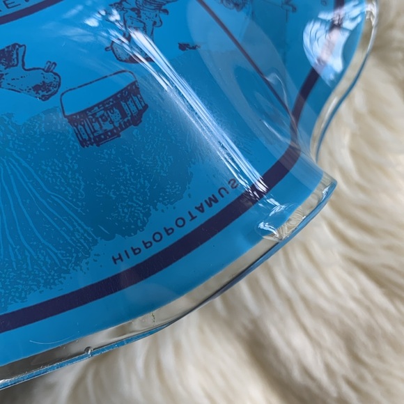 Vintage Disneyland plate dish scalloped glass bowl - Picture 7 of 9